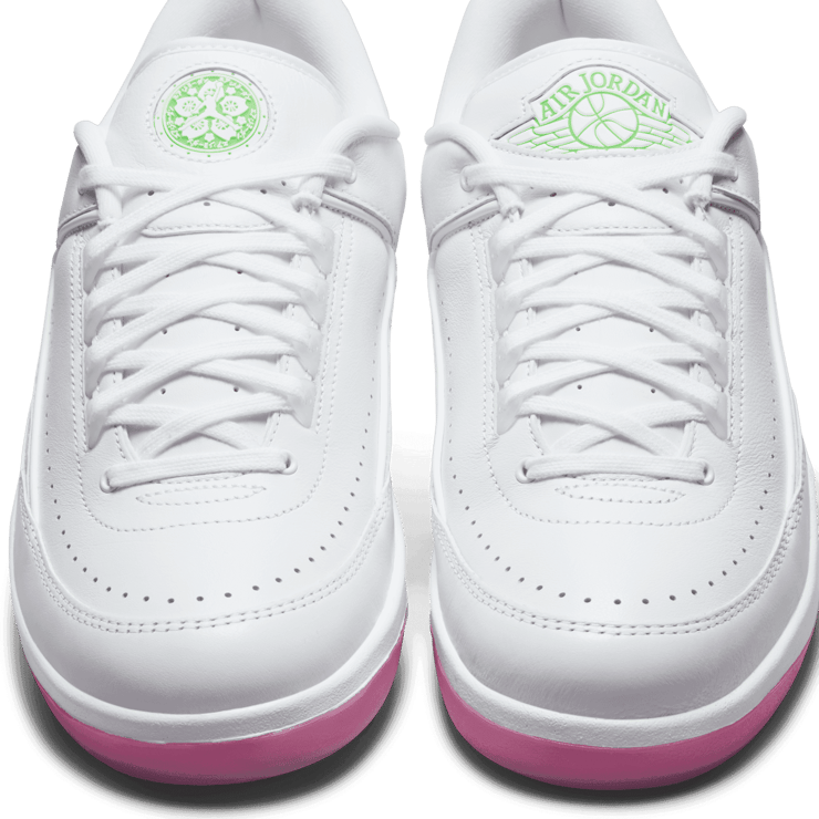 Air Jordan 2 Retro Low Cherry Blossom Angle 9