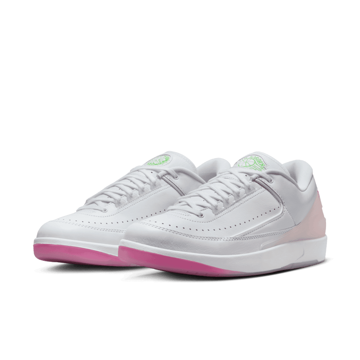 Air Jordan 2 Retro Low Cherry Blossom Angle 2