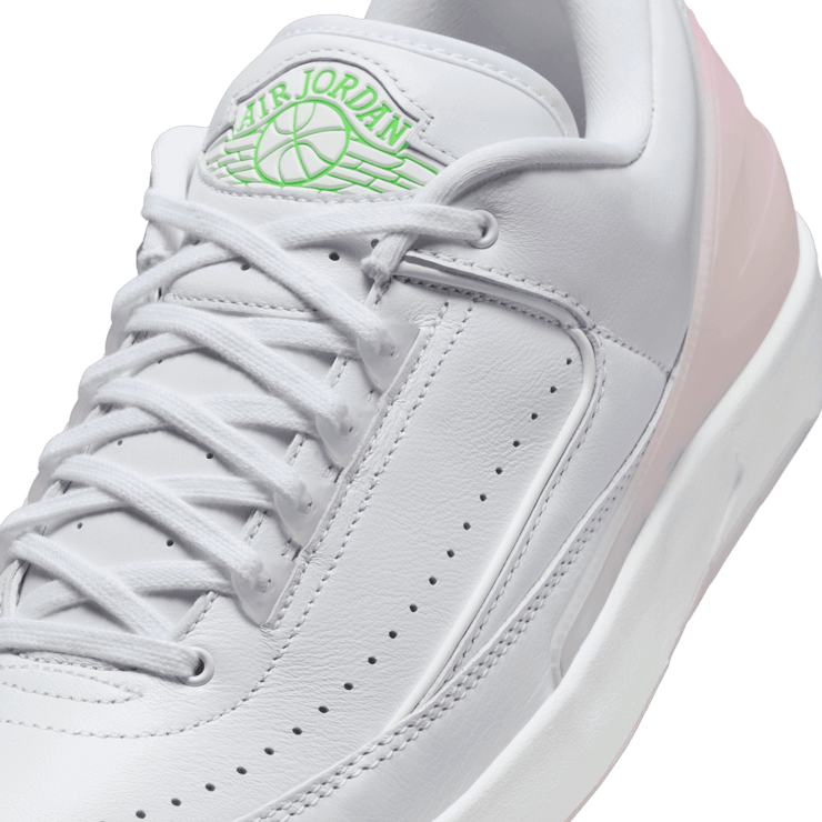 Air Jordan 2 Retro Low Cherry Blossom Angle 4