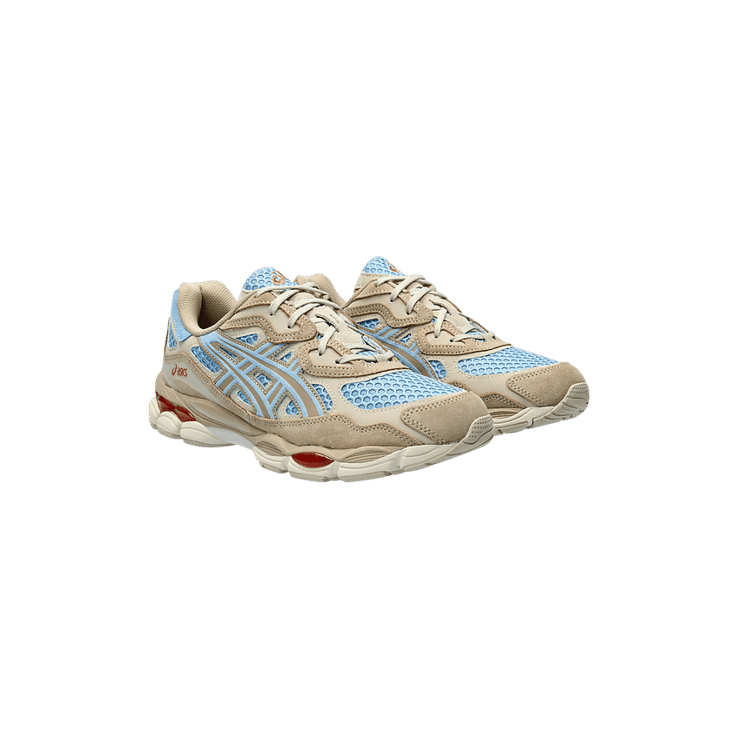 ASICS Gel-NYC Harbor Blue Wood Crepe Angle 0