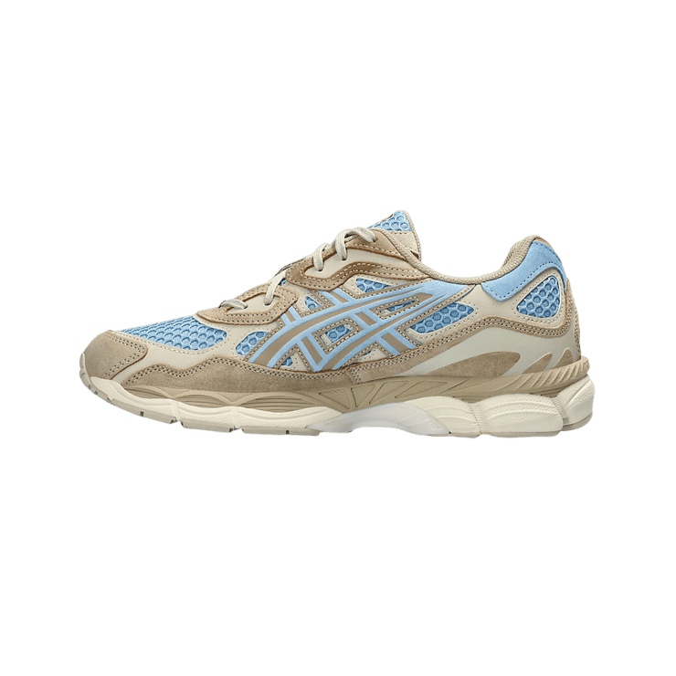 ASICS Gel-NYC Harbor Blue Wood Crepe Angle 2