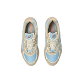 ASICS Gel-NYC Harbor Blue Wood Crepe Angle 4