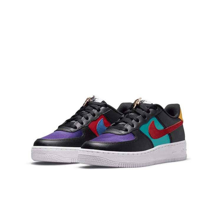 Nike NBA x Air Force 1 '06 LV8 EMB 'WNBA' (GS) Angle 3