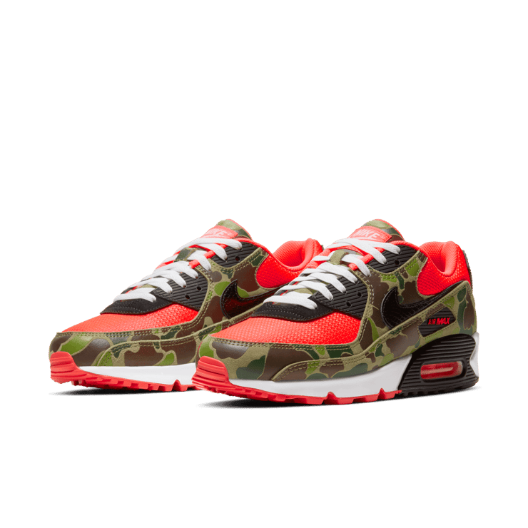 Nike Air Max 90 Reverse Duck Camo (2024) Angle 2