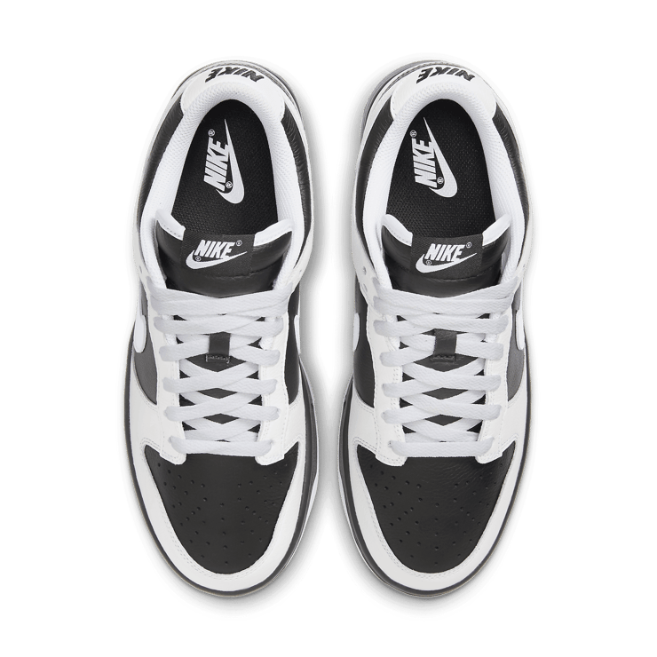 Nike Dunk Low Retro Reverse Panda Angle 1