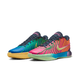 Nike LeBron 21 Optimistic Multi-Color Angle 2