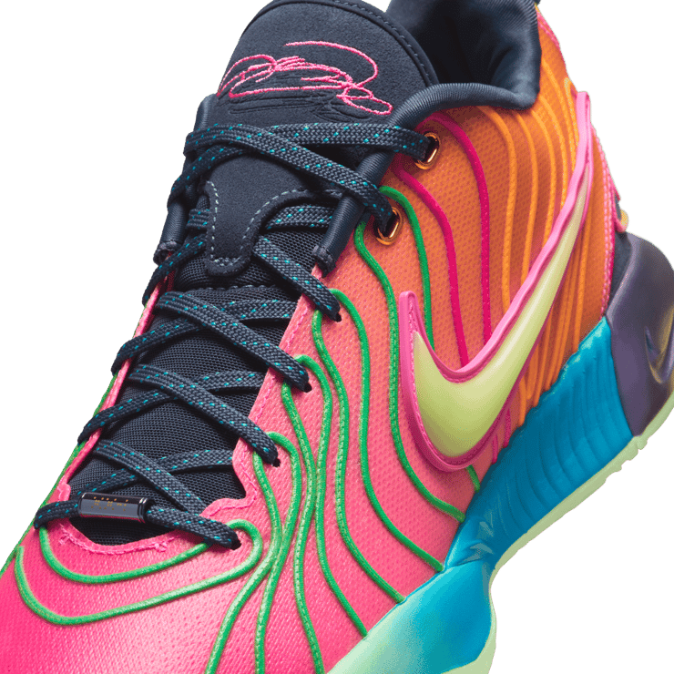 Nike LeBron 21 Optimistic Multi-Color Angle 4