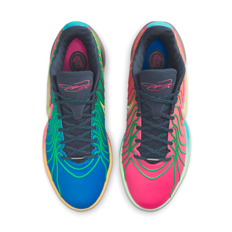 Nike LeBron 21 Optimistic Multi-Color Angle 1