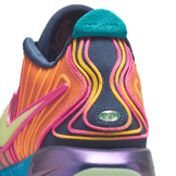 Nike LeBron 21 Optimistic Multi-Color Angle 6