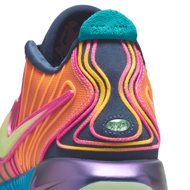 Nike LeBron 21 Optimistic Multi-Color Angle 6