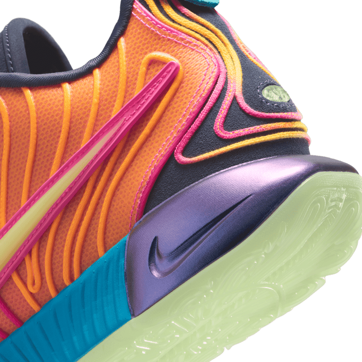 Nike LeBron 21 Optimistic Multi-Color Angle 5