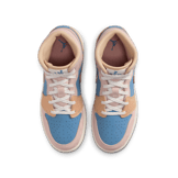 Air Jordan 1 Mid SS Zen (GS) Angle 1