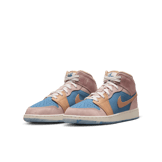 Air Jordan 1 Mid SS Zen (GS) Angle 2