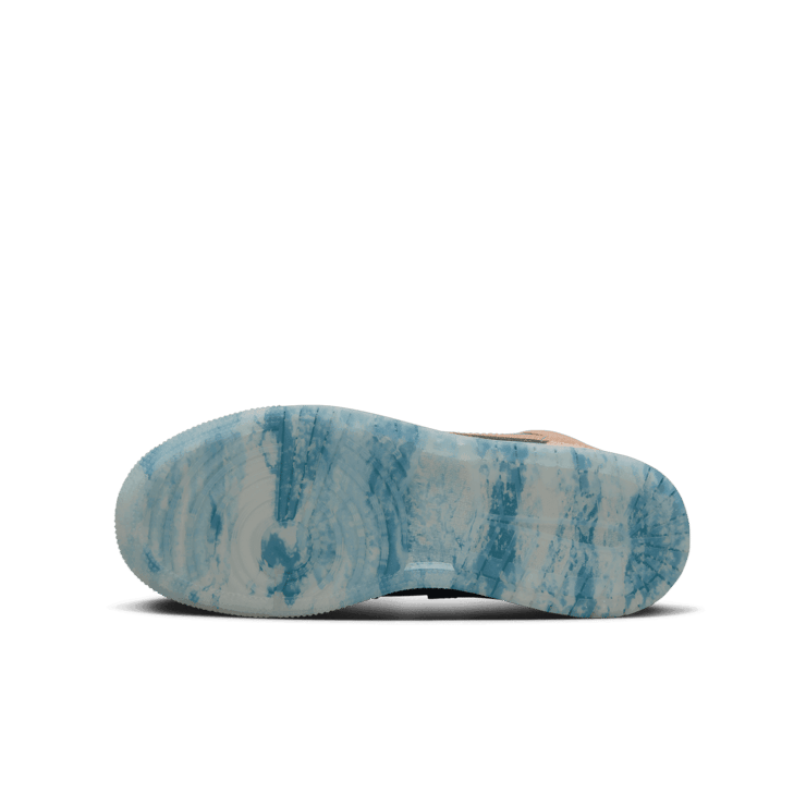 Air Jordan 1 Mid SS Zen (GS) Angle 0