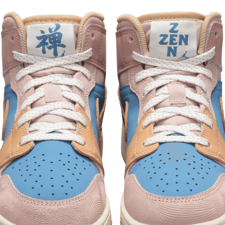 Air Jordan 1 Mid SS Zen (GS) Angle 9