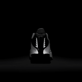 Nike Shox R4 White Metallic (W) Angle 5