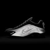 Nike Shox R4 White Metallic (W) Angle 7