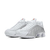 Nike Shox R4 White Metallic (W) - AR3565-101 Raffles & Where