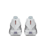 Nike Shox R4 White Metallic (W) Angle 3