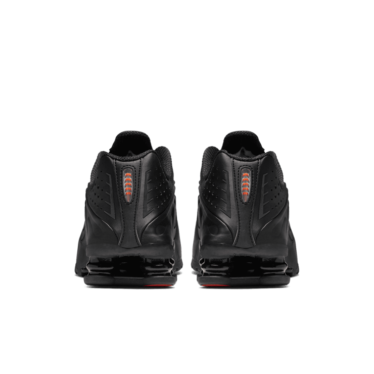 Nike Shox R4 Black (W) Angle 3