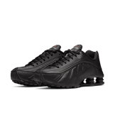 Nike Shox R4 Black (W) Angle 2