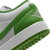 Air Jordan 1 Low Chlorophyll (GS) Angle 5
