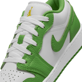 Air Jordan 1 Low Chlorophyll (GS) Angle 4