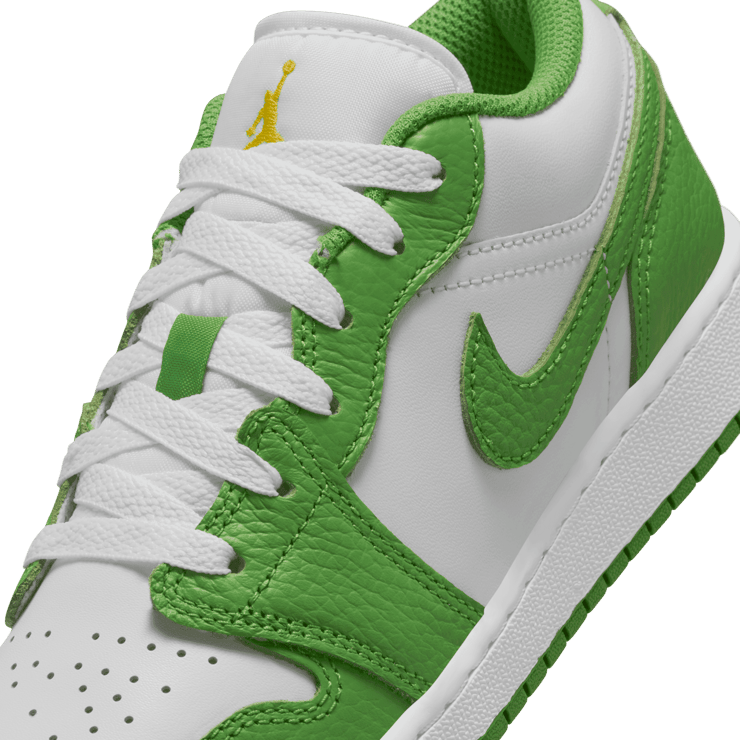 Air Jordan 1 Low Chlorophyll (GS) Angle 4