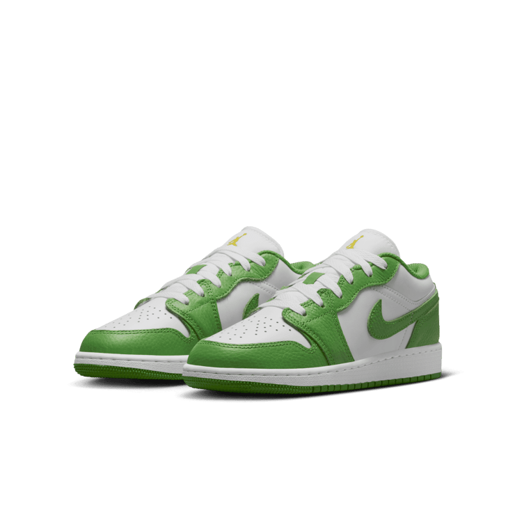 Air Jordan 1 Low Chlorophyll (GS) Angle 2