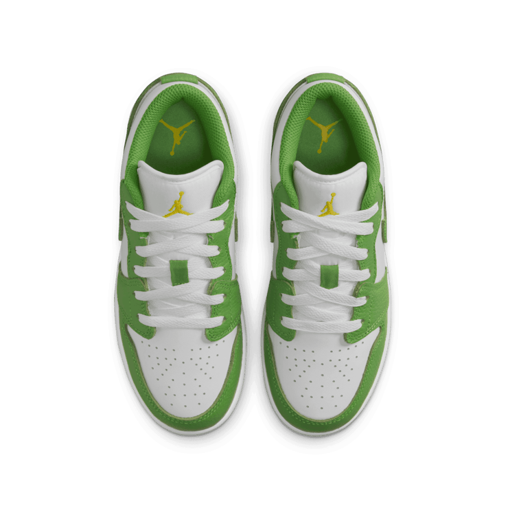 Air Jordan 1 Low Chlorophyll (GS) Angle 1