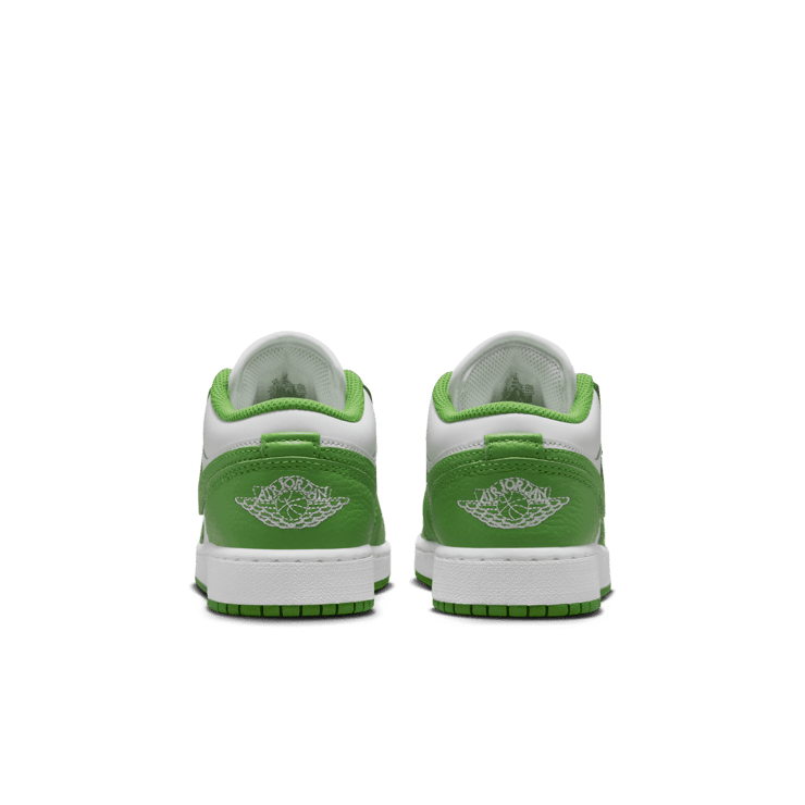 Air Jordan 1 Low Chlorophyll (GS) Angle 3