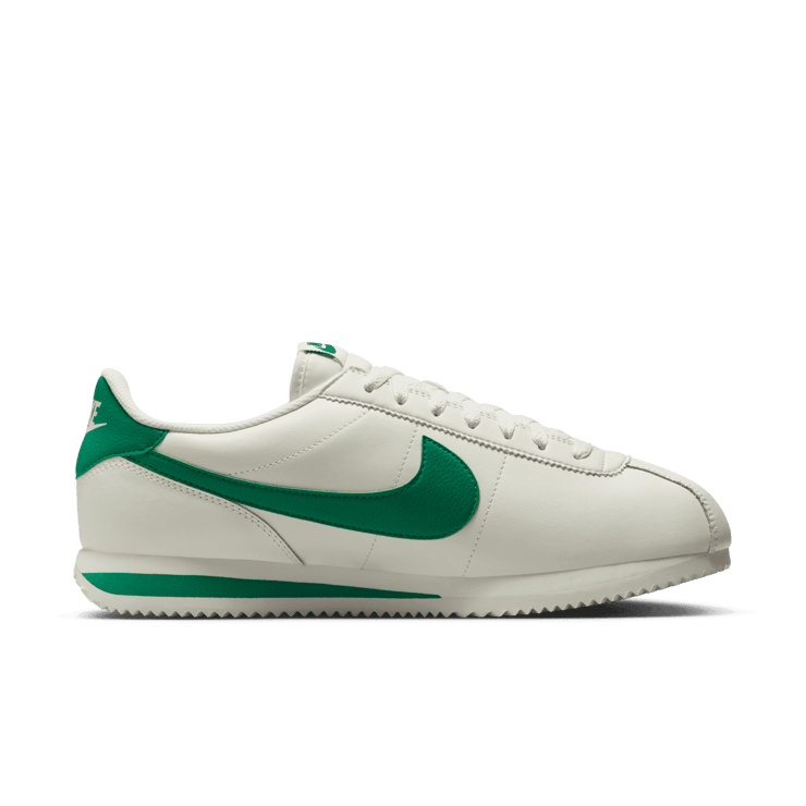 Nike Cortez White Green Angle 1