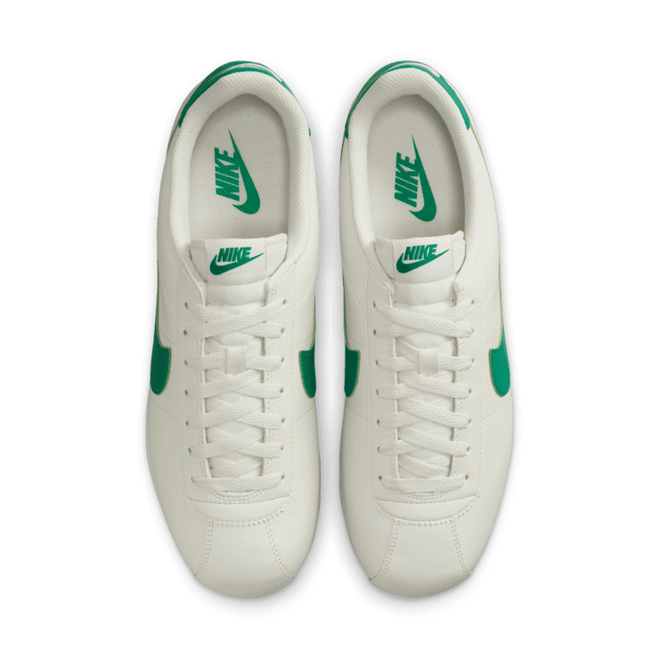 Nike Cortez White Green Angle 2