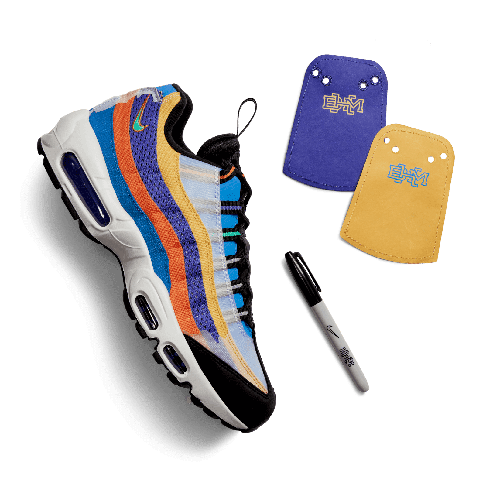 air max 95 history of air