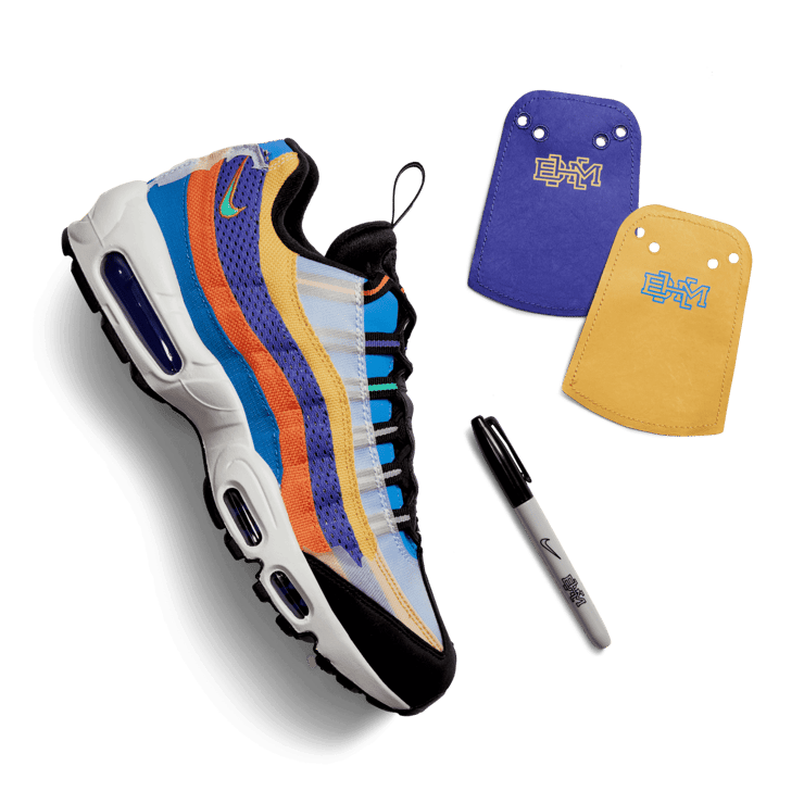 Nike Air Max 95 'Black History Month' Angle 5