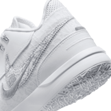 Nike LeBron NXXT Gen AMPD White Metallic Silver Angle 5