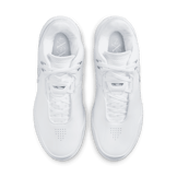 Nike LeBron NXXT Gen AMPD White Metallic Silver Angle 1