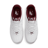 Nike Air Force 1 Low White Dark Beetroot Angle 1