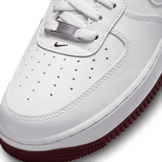 Nike Air Force 1 Low White Dark Beetroot Angle 4