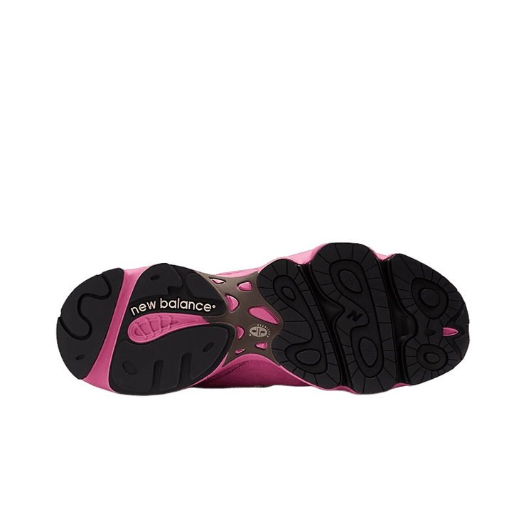 New Balance 1000 Tan Pink Angle 3