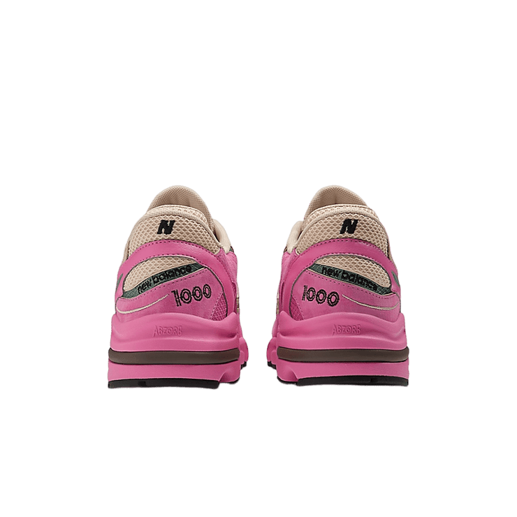 New Balance 1000 Tan Pink Angle 4