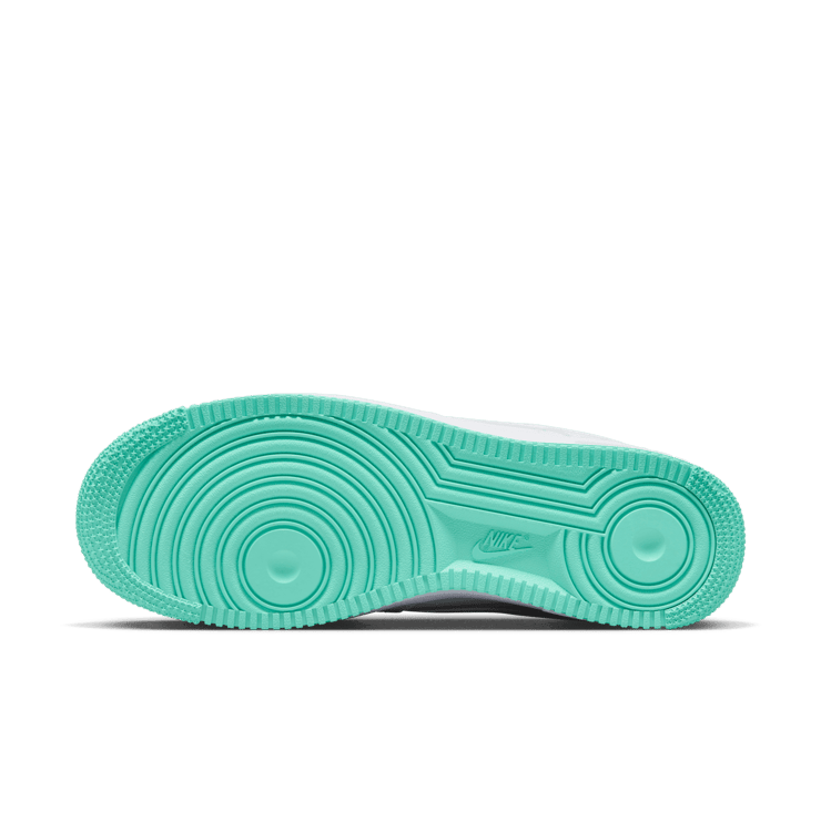 Nike Air Force 1 Low White Light Menta Angle 0