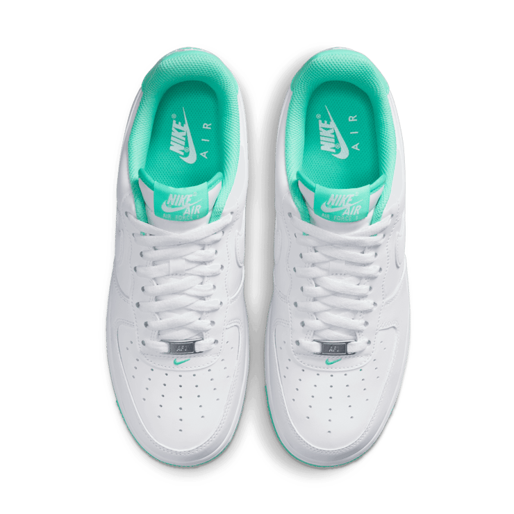 Nike Air Force 1 Low White Light Menta Angle 1