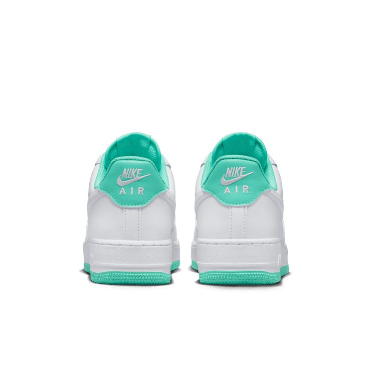 Nike Air Force 1 Low White Light Menta Angle 3