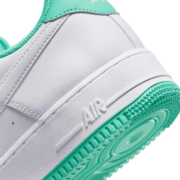 Nike Air Force 1 Low White Light Menta Angle 5