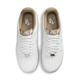 Nike Air Force 1 Low White Khaki Angle 1