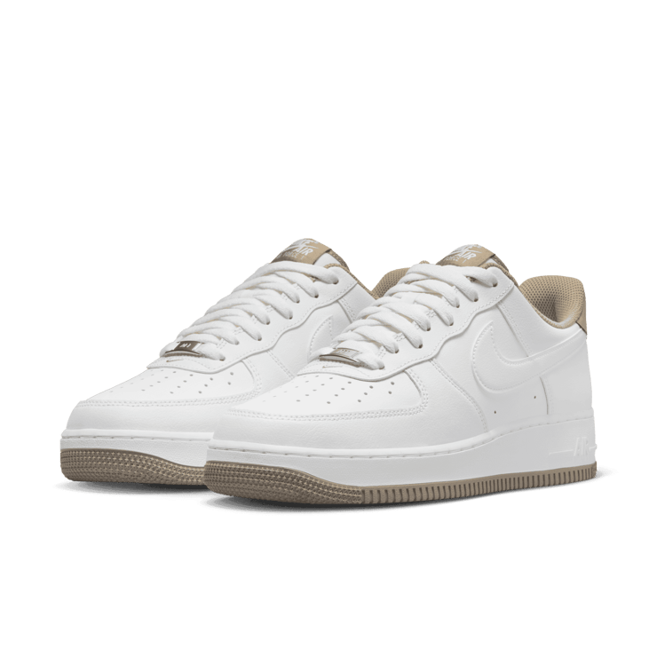 Nike Air Force 1 Low White Khaki DR9867 100 Release Info
