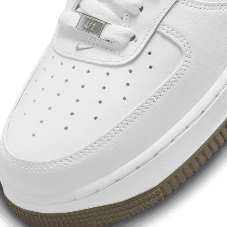 Nike Air Force 1 Low White Khaki Angle 4