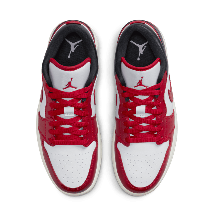 Jordan 1 Low Red Toe (W) Angle 1