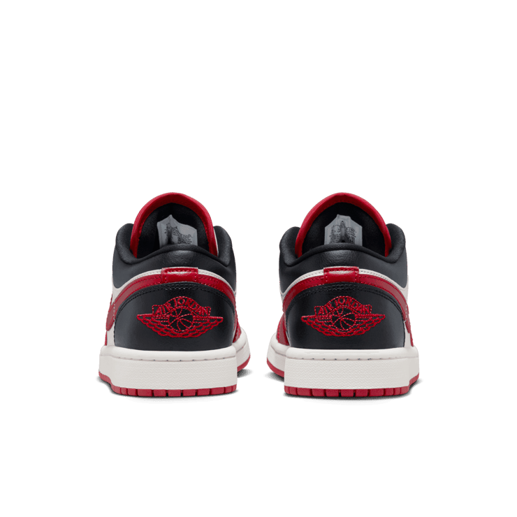 Jordan 1 Low Red Toe (W) Angle 3